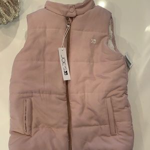 NWT Joe's Girl's Vest - Size 6x